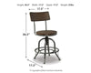 Ashley Homestore |SWIVEL BARSTOOL