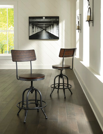 Ashley Homestore |SWIVEL BARSTOOL