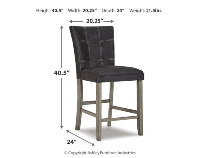 Dontally Counter Height Bar Stool