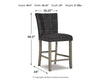 Dontally Counter Height Bar Stool