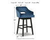 Tallenger Bar Height Bar Stool