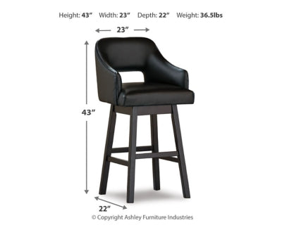 Tallenger Bar Height Bar Stool