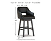 Tallenger Bar Height Bar Stool