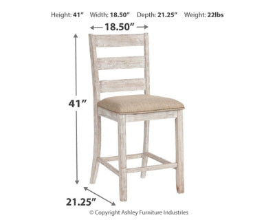 Ashley Homestore |UPHOLSTERED BARSTOOL D394-124