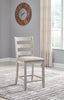 Ashley Homestore |UPHOLSTERED BARSTOOL D394-124