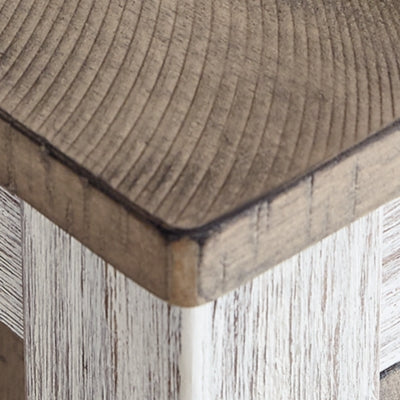 Ashley Homestore |RECT DRM COUNTER TBL SET(3/CN)