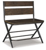 Kavara Counter Height Double Bar Stool