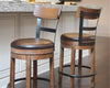 Ashley Homestore |UPH Swivel Barstool