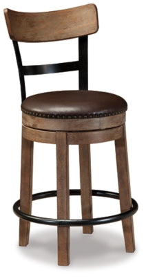 Ashley Homestore |UPH Swivel Barstool