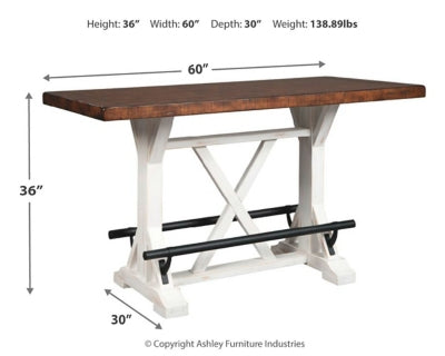 Ashley Homestore |RECT Dining Room Counter Table