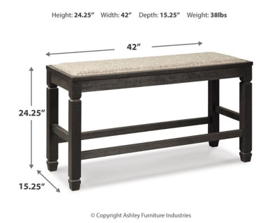 Tyler Creek Counter Height Dining Bench