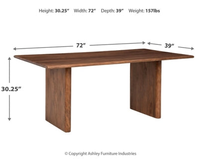 Isanti Dining Table – Ashley Homestore Furniture