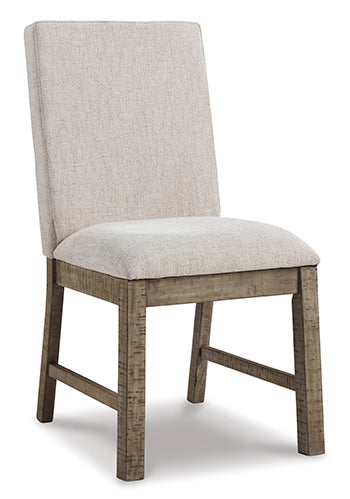 【美品】Ashley ラングフォードコレクション　ダイニングチェア　5/6 Langford Dining Chair – Ashley Homestore Furniture
