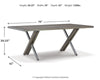 Krystanza Dining Table