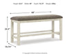 Ashley Homestore |Double UPH Bench