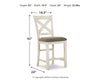 Ashley Homestore |Upholstered Barstool D784-124