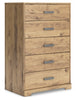 Larstin Chest of Drawers