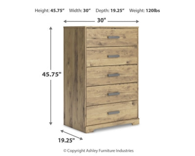 Larstin Chest of Drawers