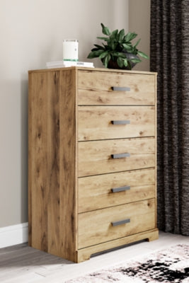 Larstin Chest of Drawers