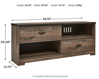 Trinell 59" TV Stand