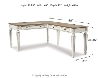 Realyn مكتب المكتب المنزلي العودة
