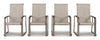 Beach Front Sling Arm Chair (Set of 4)