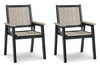 Mount Valley Arm Chair (set Of 2)