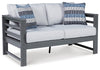 Amora Outdoor Loveseat with Cushion