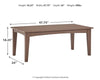 Emmeline Outdoor Coffee Table