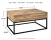 Gerdanet Lift-Top Coffee Table