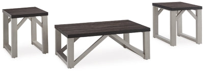 Dorrinson Table (Set of 3)