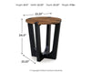 Hanneforth End Table