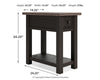 Tyler Creek Chairside End Table