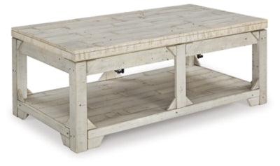 Ashley Homestore |Lift Top Cocktail Table T755-9