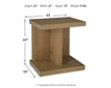 Brinstead Chairside End Table