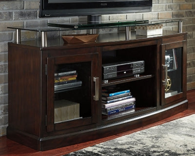 Ashley Homestore |Medium TV Stand/Fireplace OPT