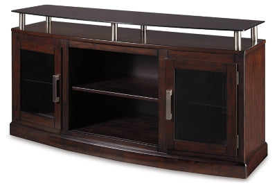 Ashley Homestore |Medium TV Stand/Fireplace OPT